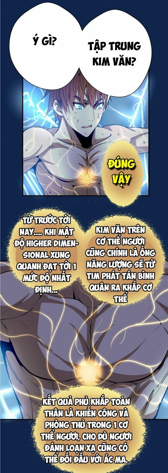 Cao Đẳng Linh Hồn Chapter 25 - Trang 9