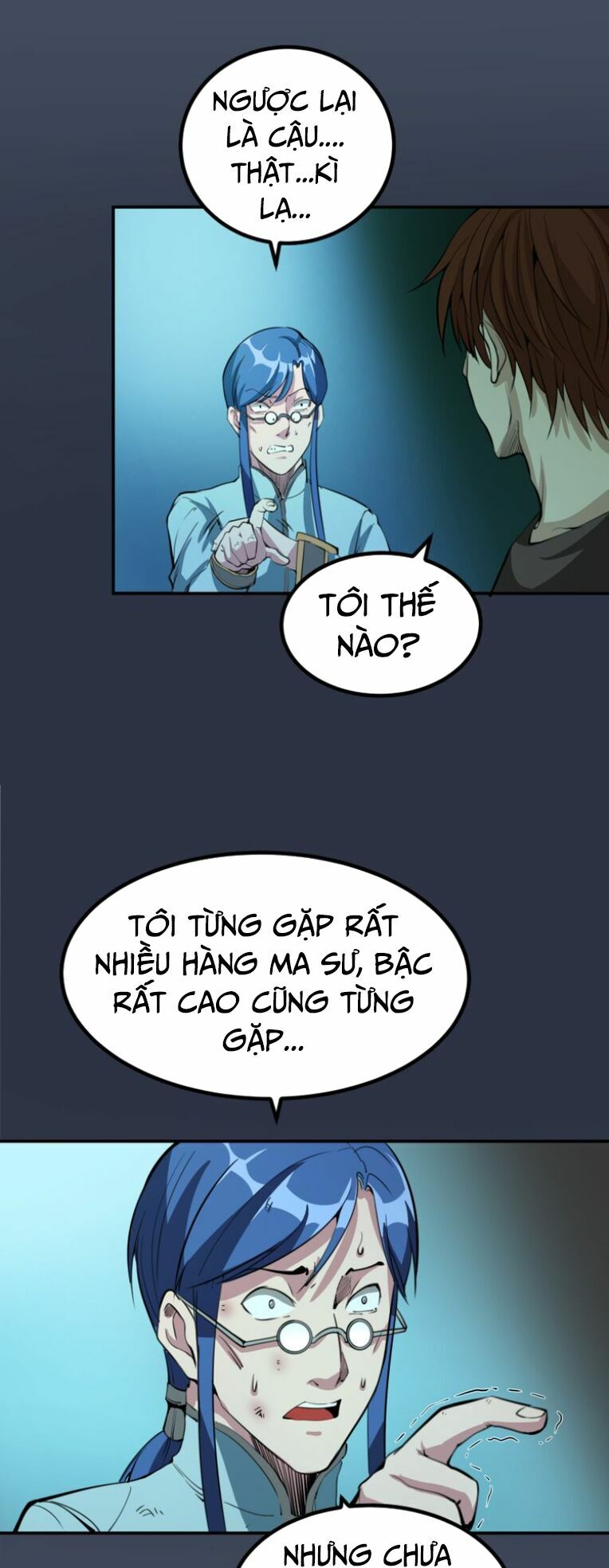 Cao Đẳng Linh Hồn Chapter 5 - Trang 16