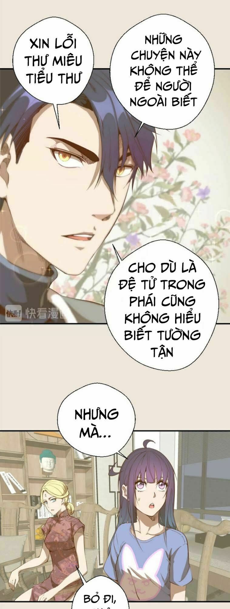 Cao Đẳng Linh Hồn Chapter 33 - Trang 15