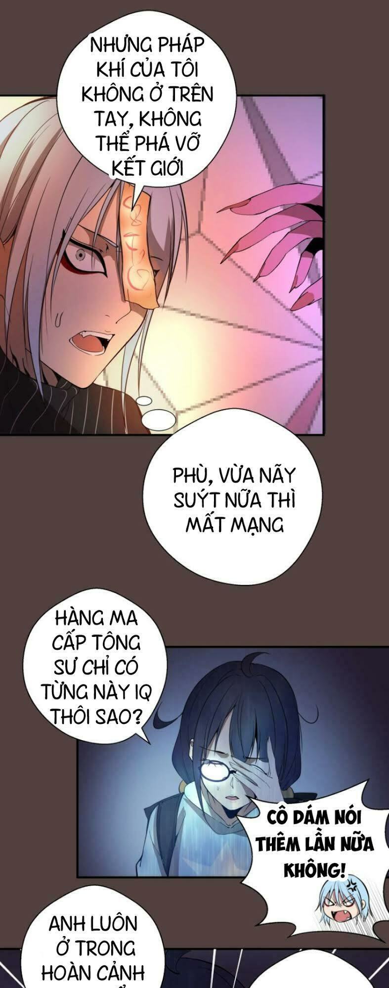 Cao Đẳng Linh Hồn Chapter 26 - Trang 27