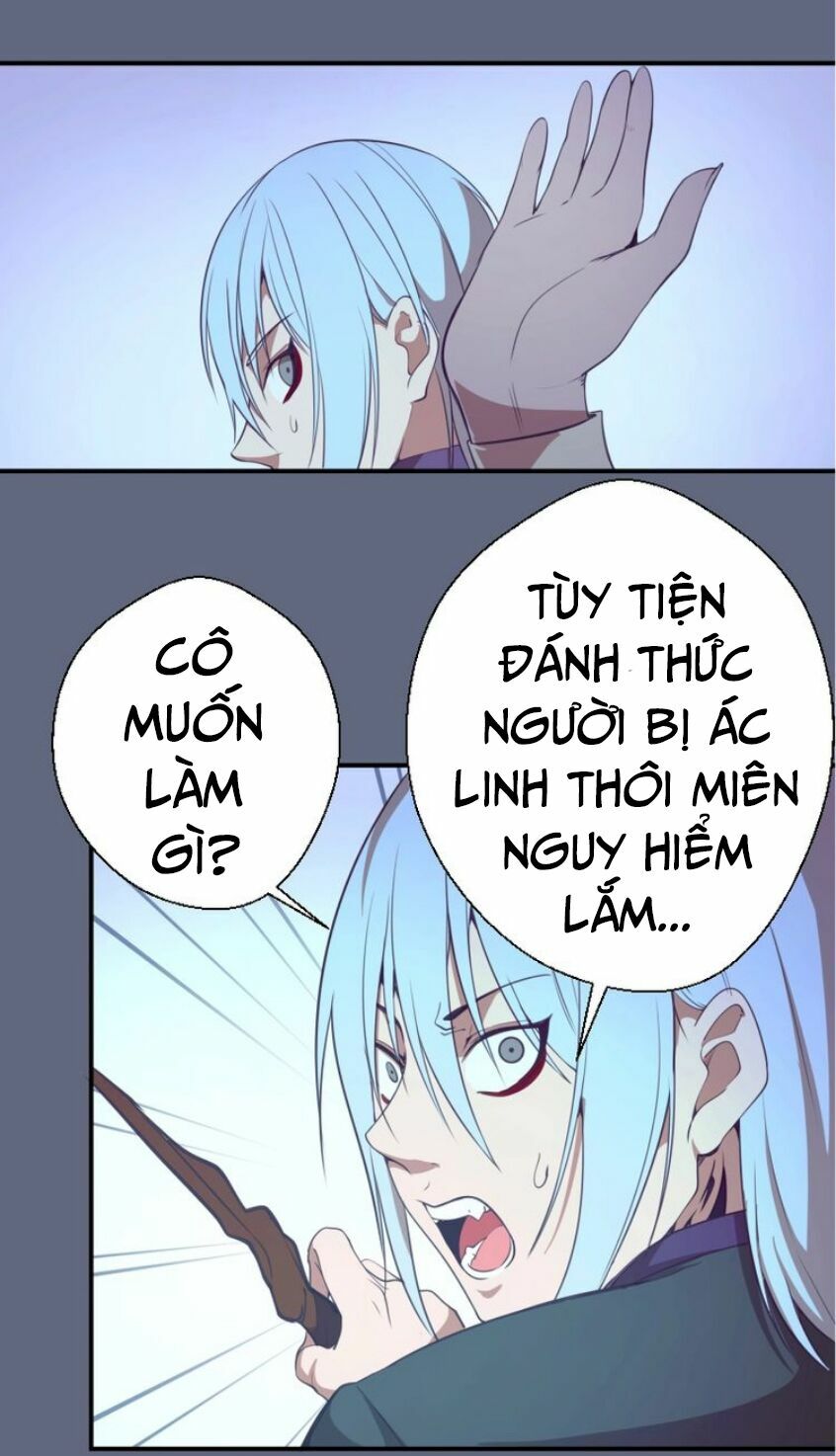 Cao Đẳng Linh Hồn Chapter 35 - Trang 3