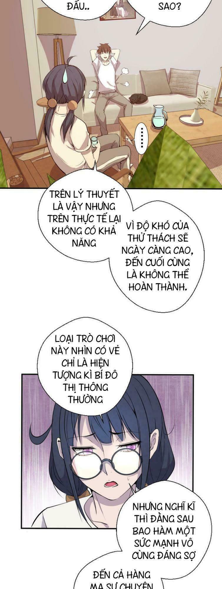 Cao Đẳng Linh Hồn Chapter 12 - Trang 60