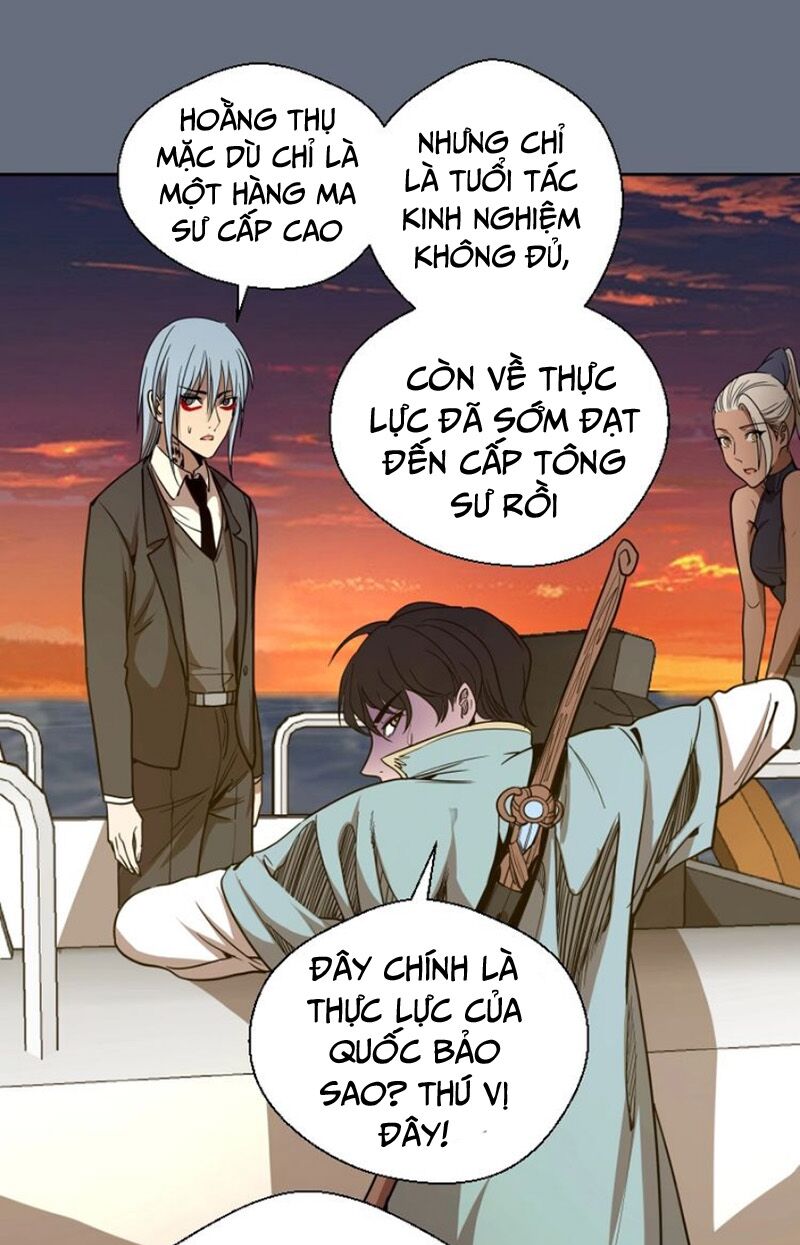 Cao Đẳng Linh Hồn Chapter 49 - Trang 50