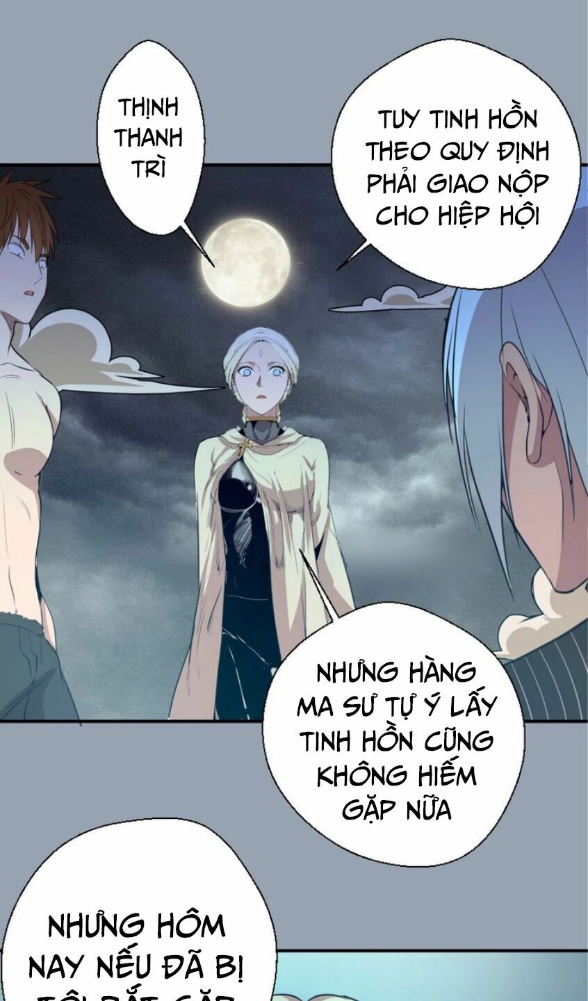 Cao Đẳng Linh Hồn Chapter 29 - Trang 22