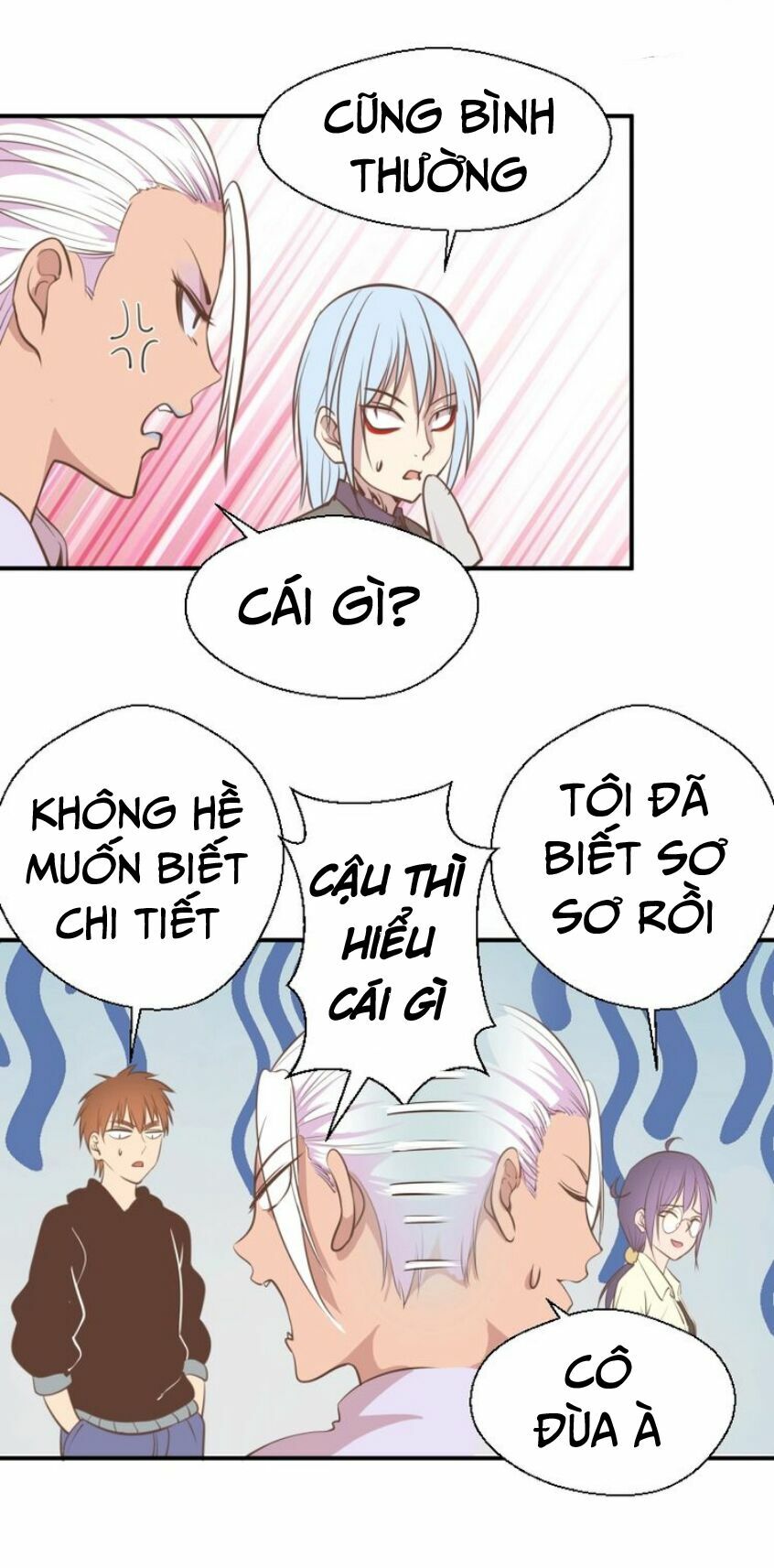 Cao Đẳng Linh Hồn Chapter 37 - Trang 45