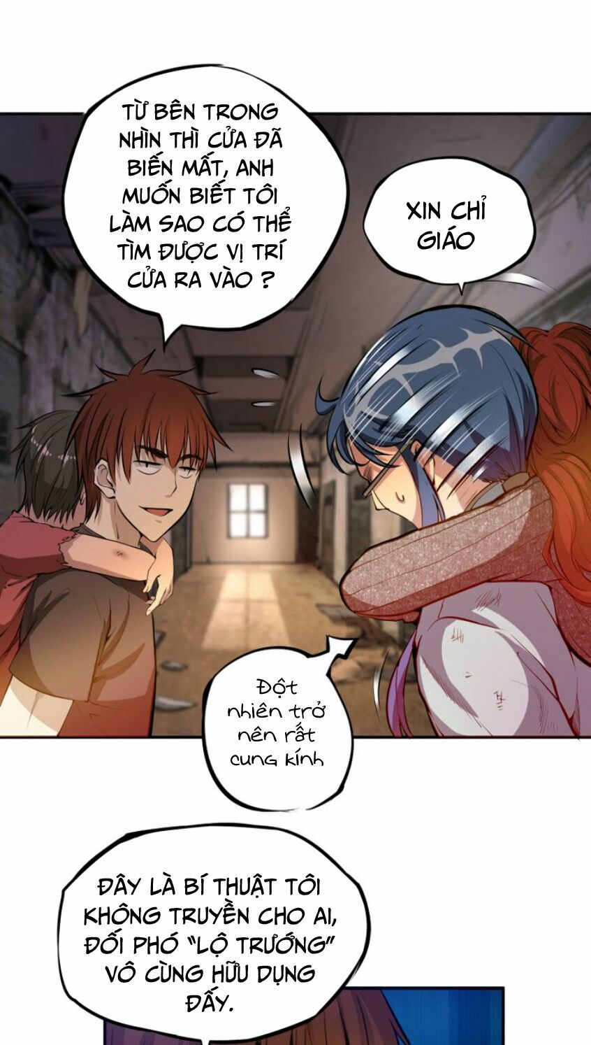 Cao Đẳng Linh Hồn Chapter 8 - Trang 5