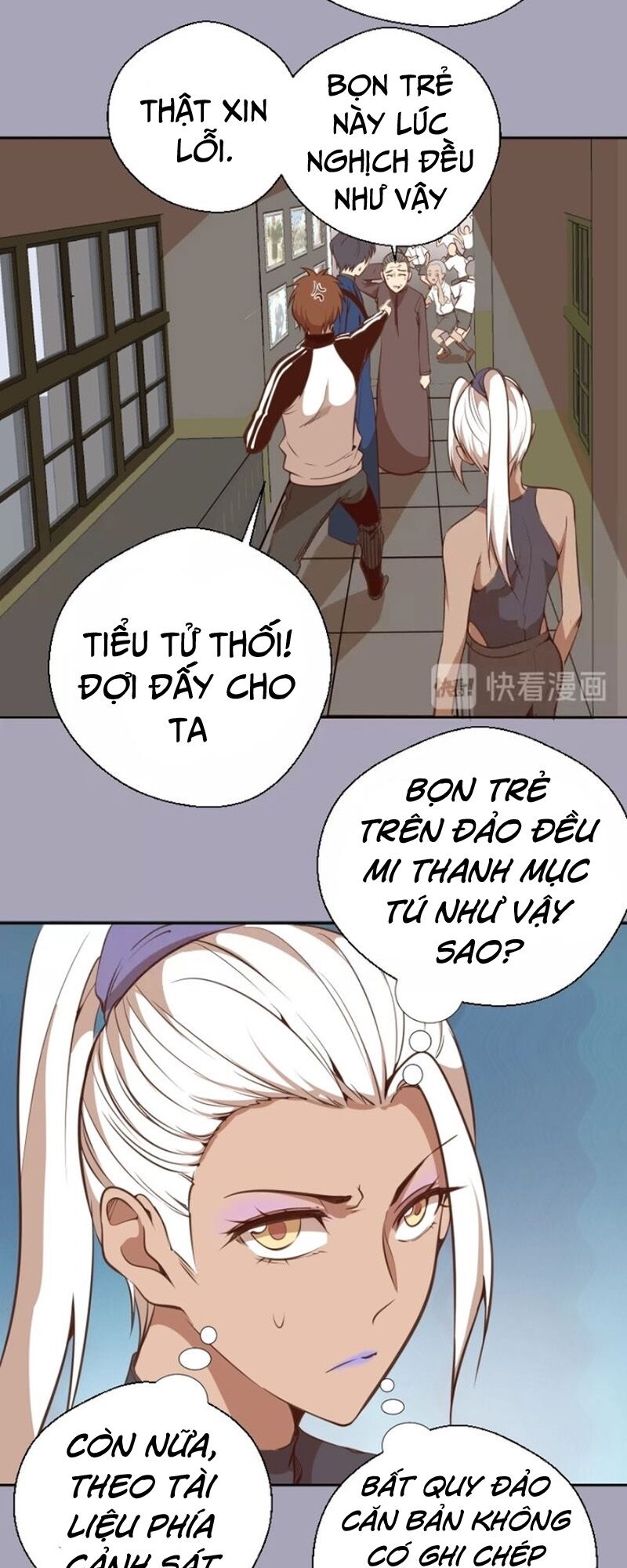 Cao Đẳng Linh Hồn Chapter 43.1 - Trang 4