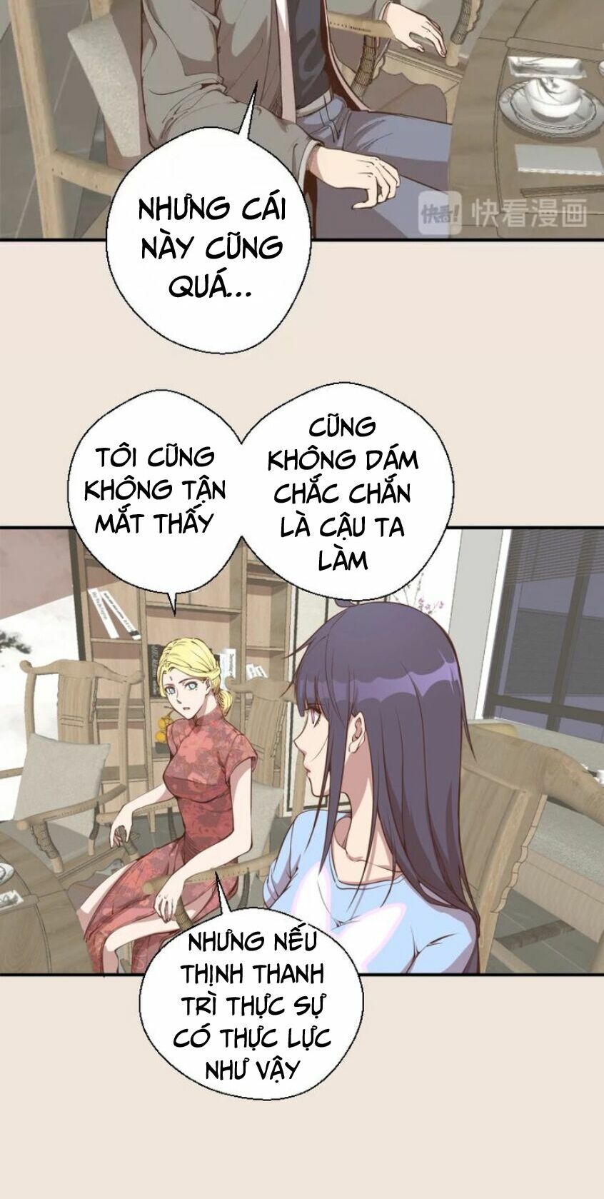 Cao Đẳng Linh Hồn Chapter 33 - Trang 22