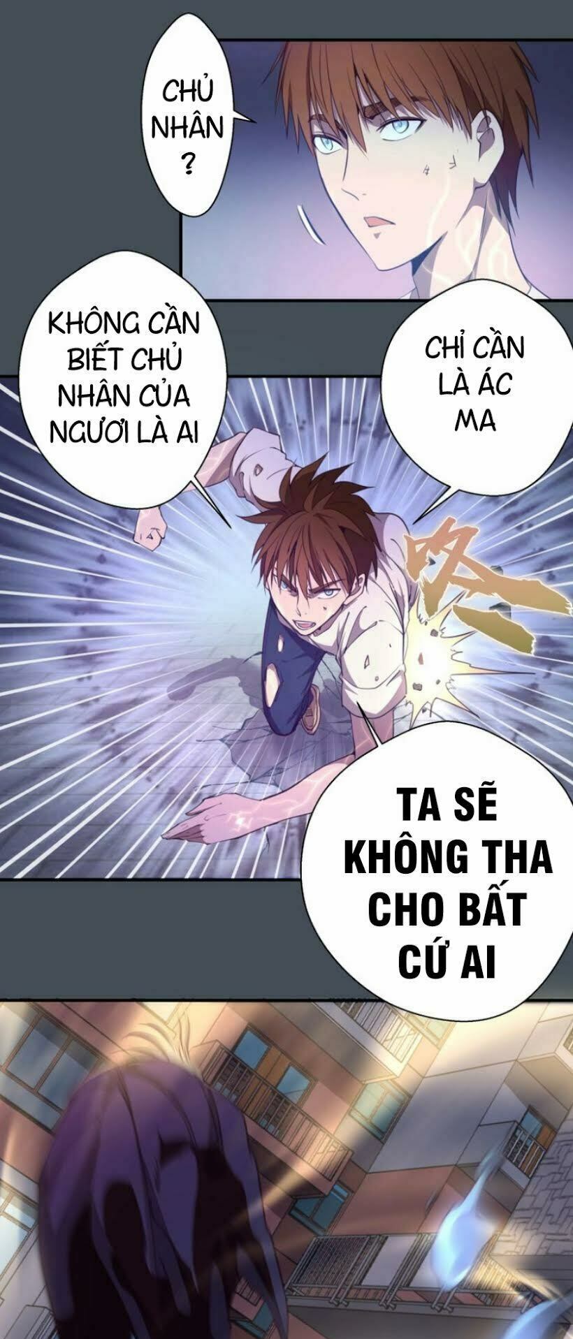 Cao Đẳng Linh Hồn Chapter 31 - Trang 4