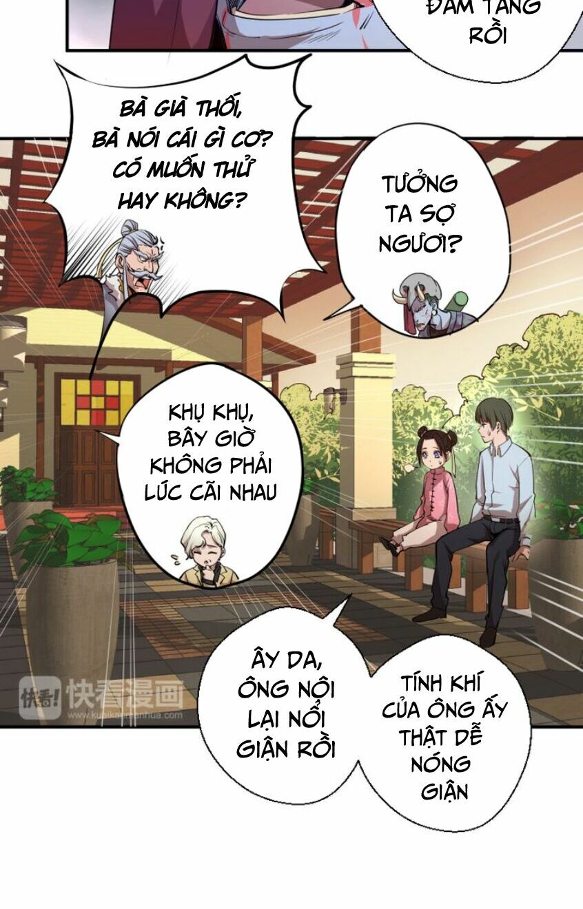 Cao Đẳng Linh Hồn Chapter 19 - Trang 30