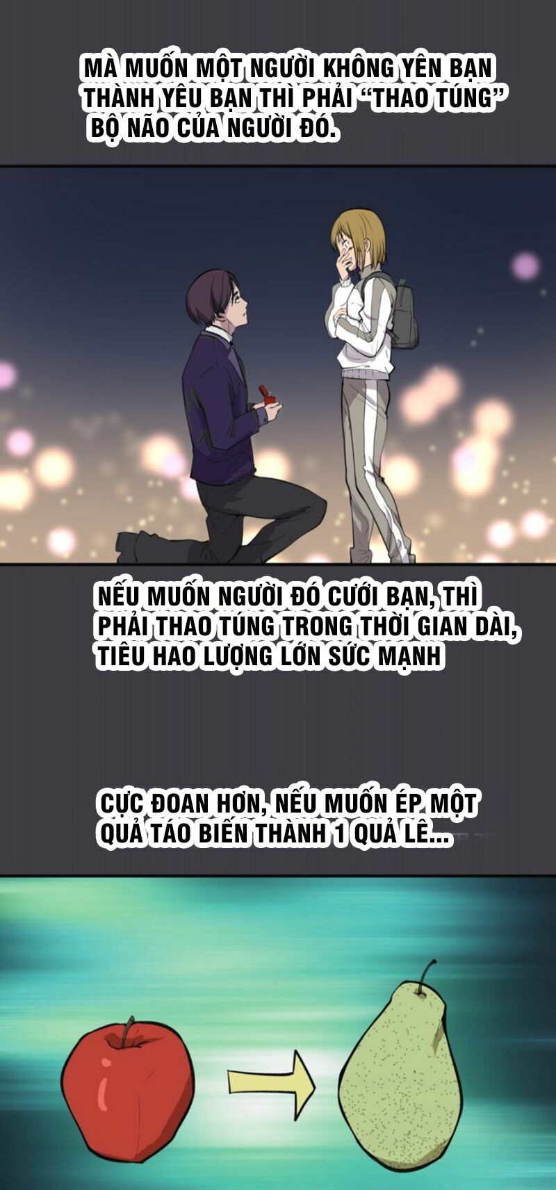 Cao Đẳng Linh Hồn Chapter 13 - Trang 3