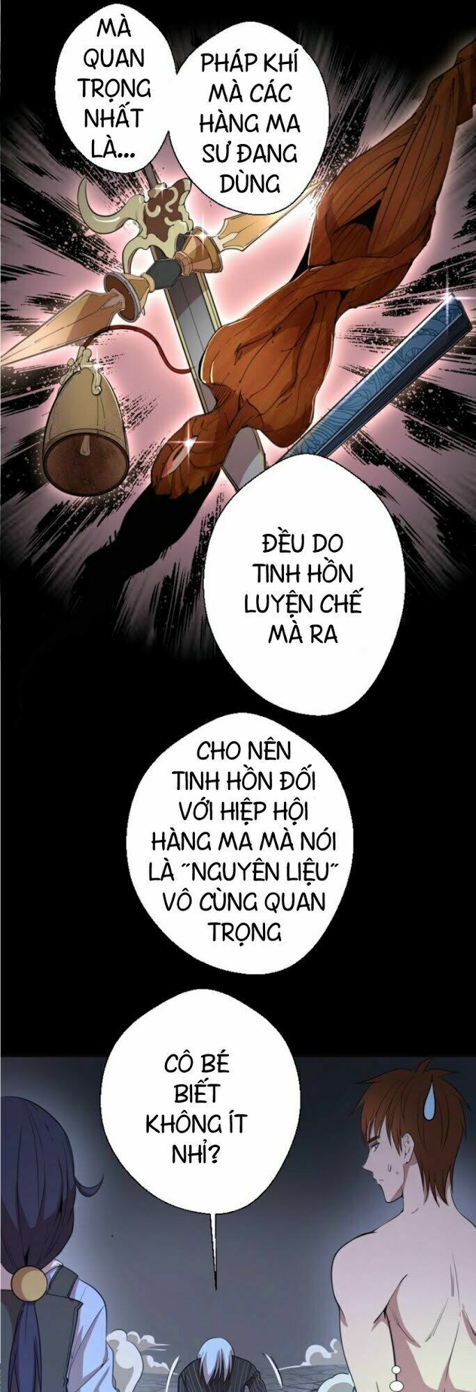 Cao Đẳng Linh Hồn Chapter 28 - Trang 34