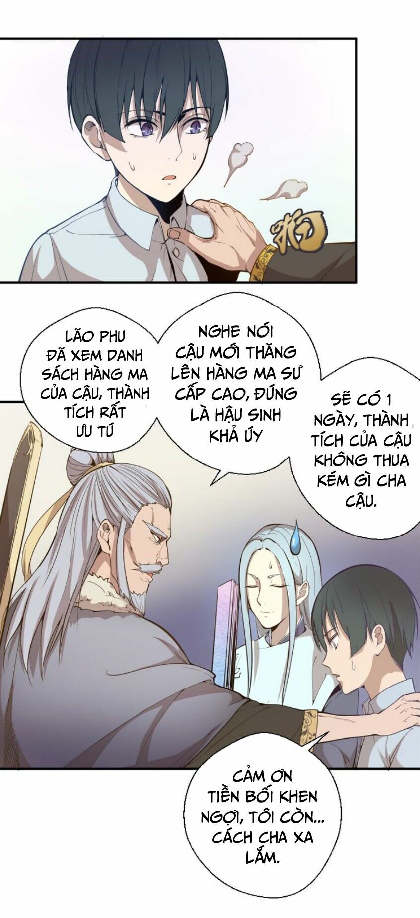 Cao Đẳng Linh Hồn Chapter 19 - Trang 3