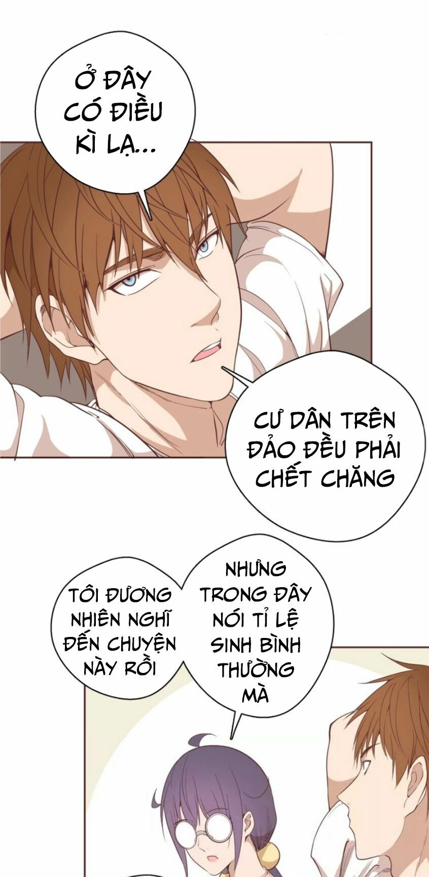 Cao Đẳng Linh Hồn Chapter 34 - Trang 10