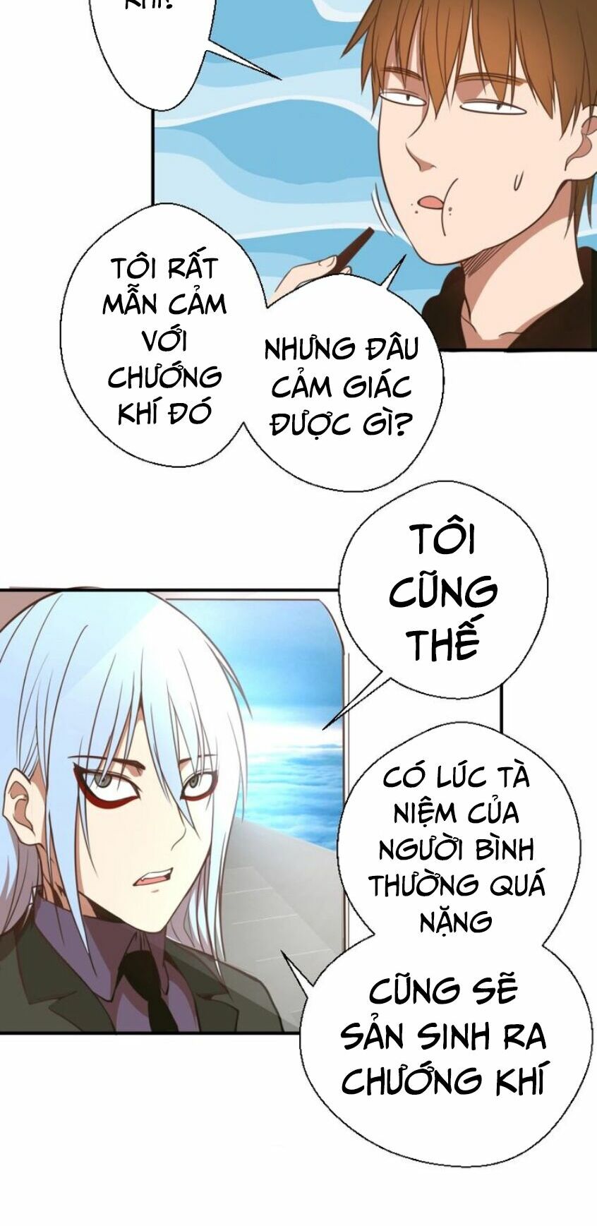 Cao Đẳng Linh Hồn Chapter 34 - Trang 42