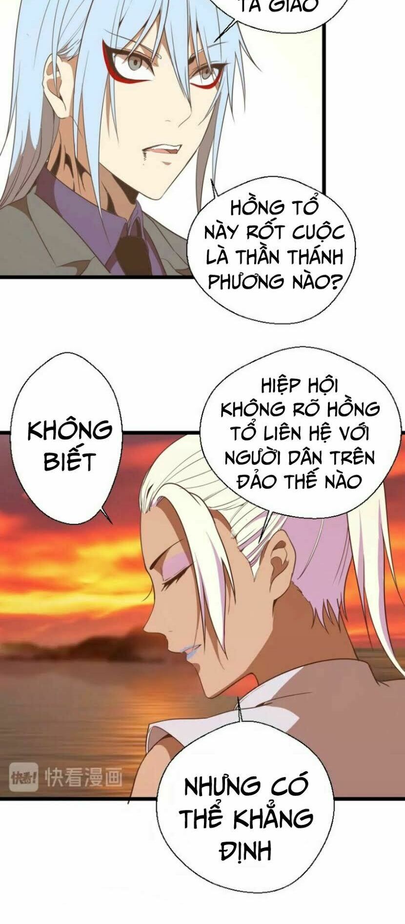 Cao Đẳng Linh Hồn Chapter 37 - Trang 70