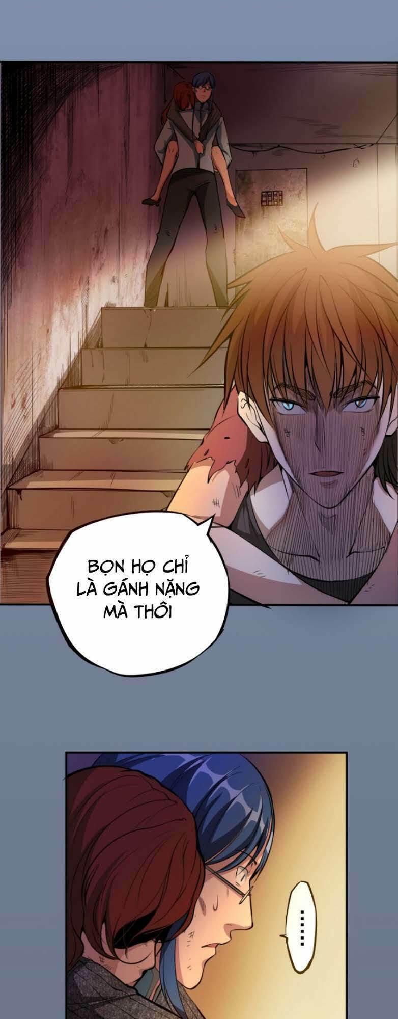 Cao Đẳng Linh Hồn Chapter 8 - Trang 13