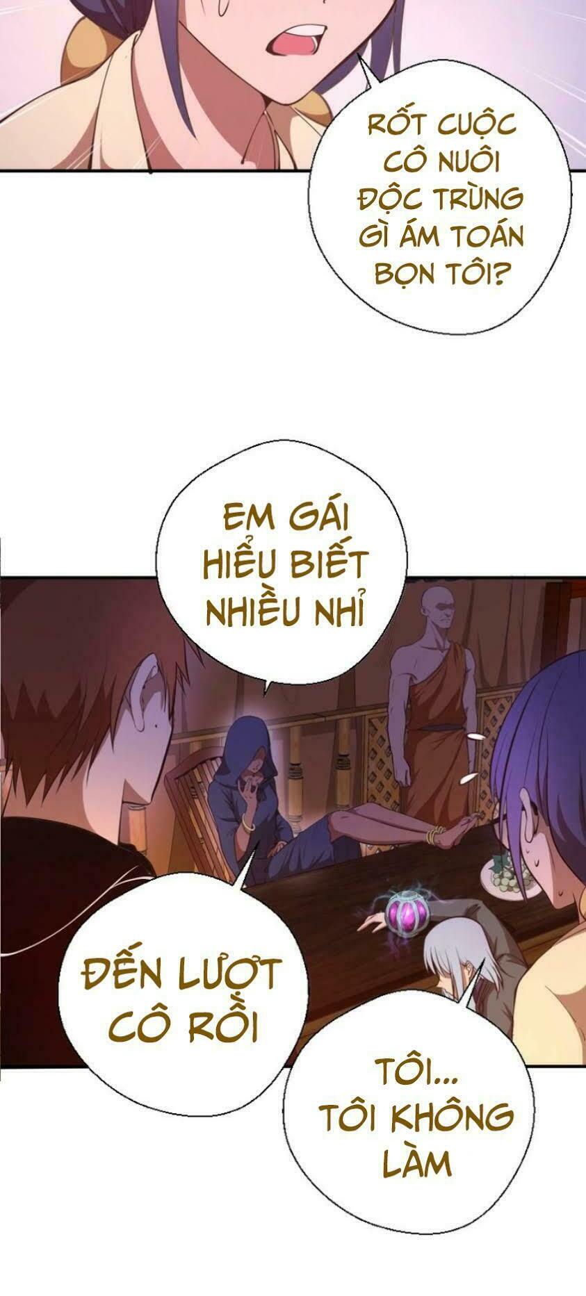 Cao Đẳng Linh Hồn Chapter 36 - Trang 44