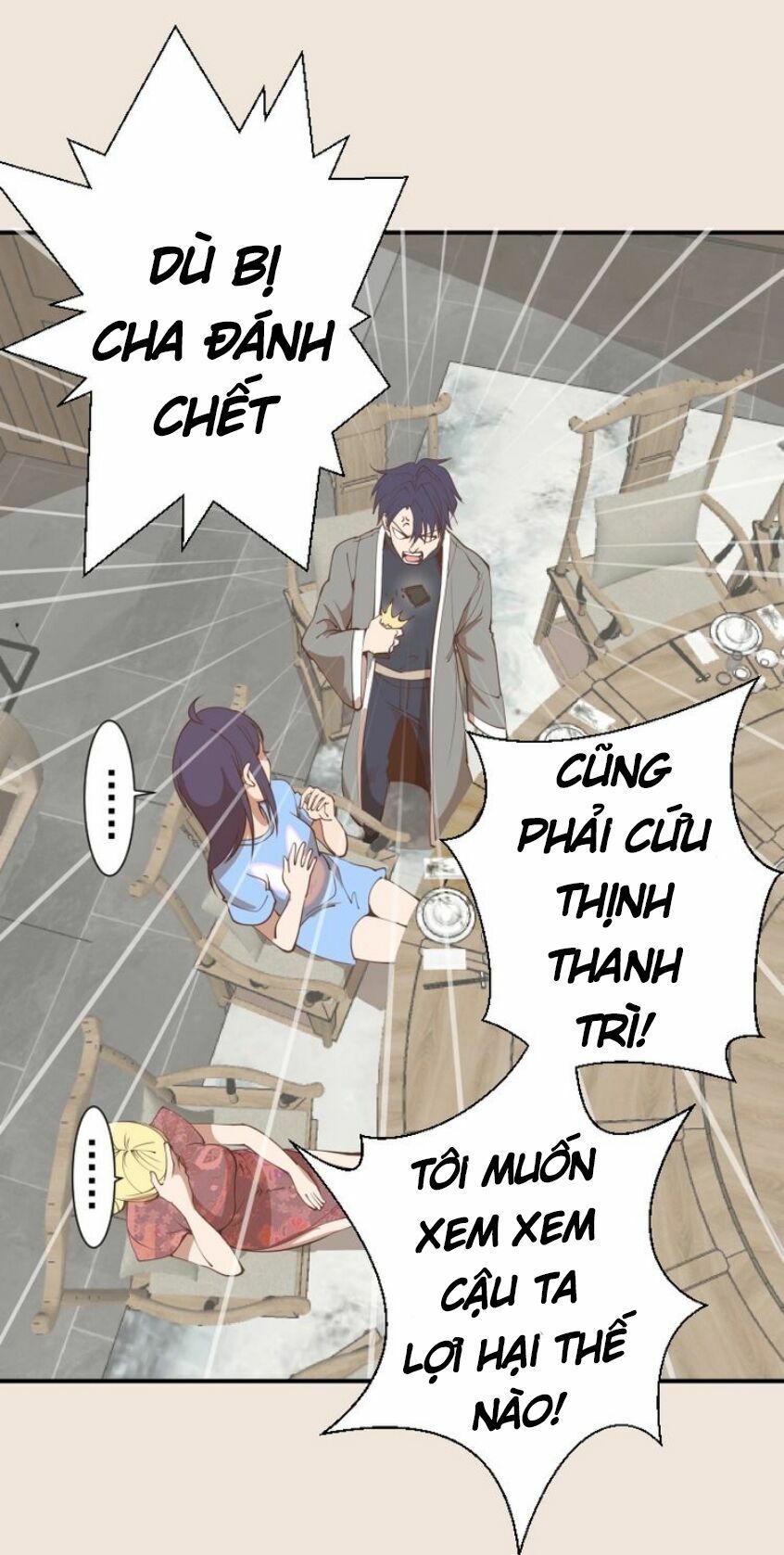 Cao Đẳng Linh Hồn Chapter 33 - Trang 41