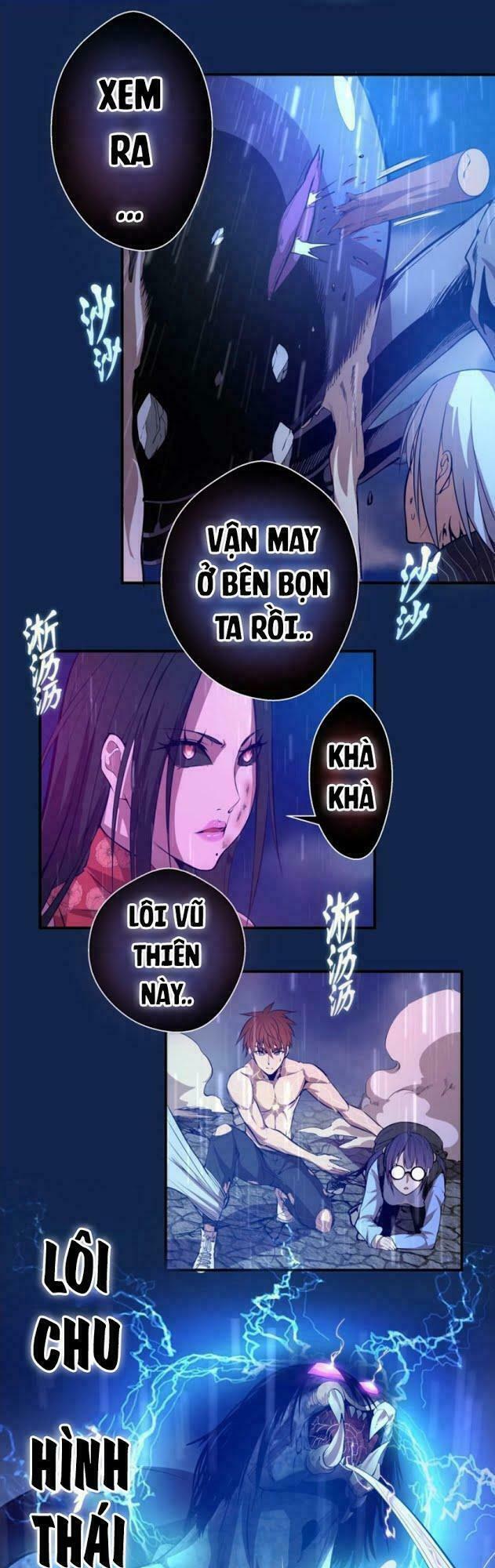 Cao Đẳng Linh Hồn Chapter 23 - Trang 24