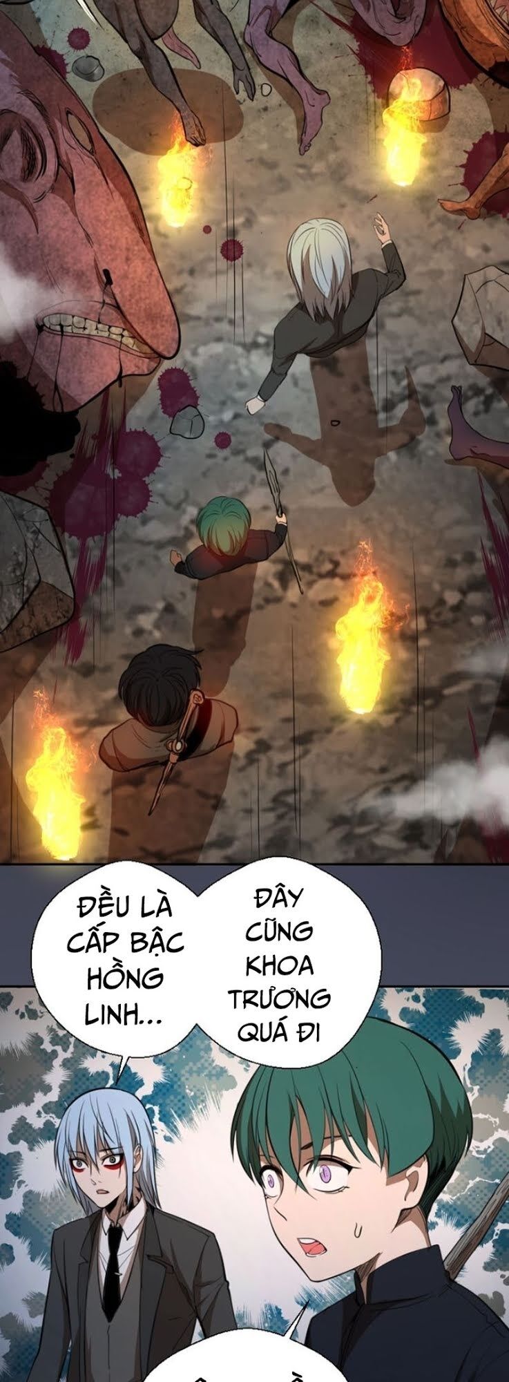 Cao Đẳng Linh Hồn Chapter 45 - Trang 32