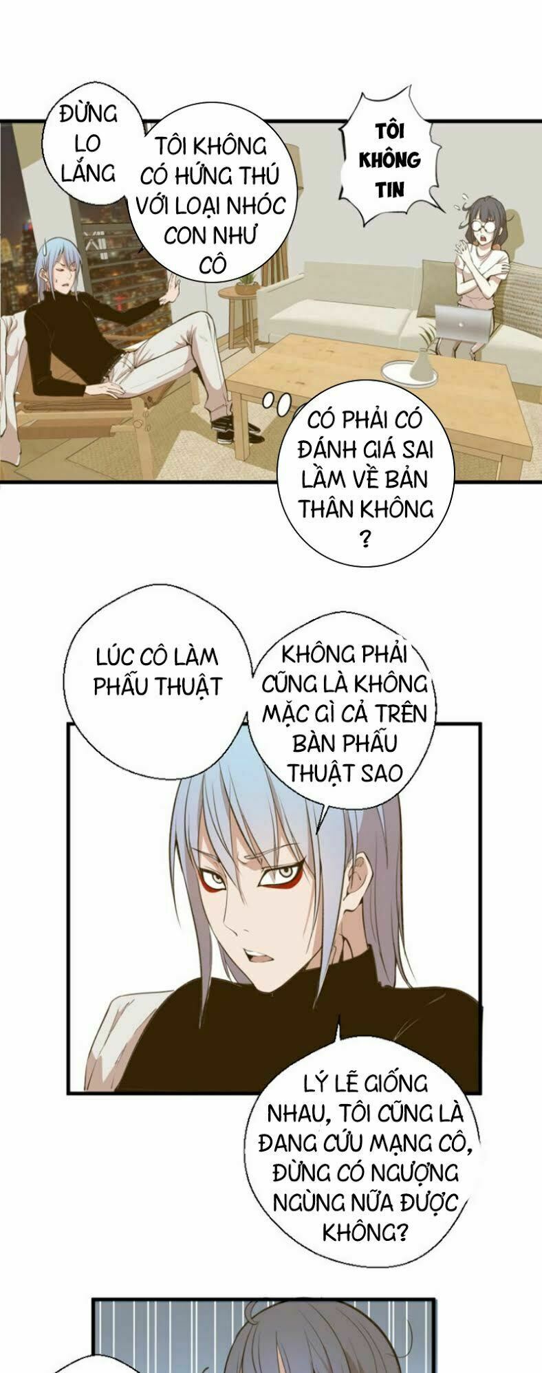 Cao Đẳng Linh Hồn Chapter 13 - Trang 47