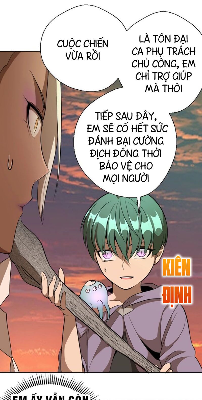 Cao Đẳng Linh Hồn Chapter 53.1 - Trang 9