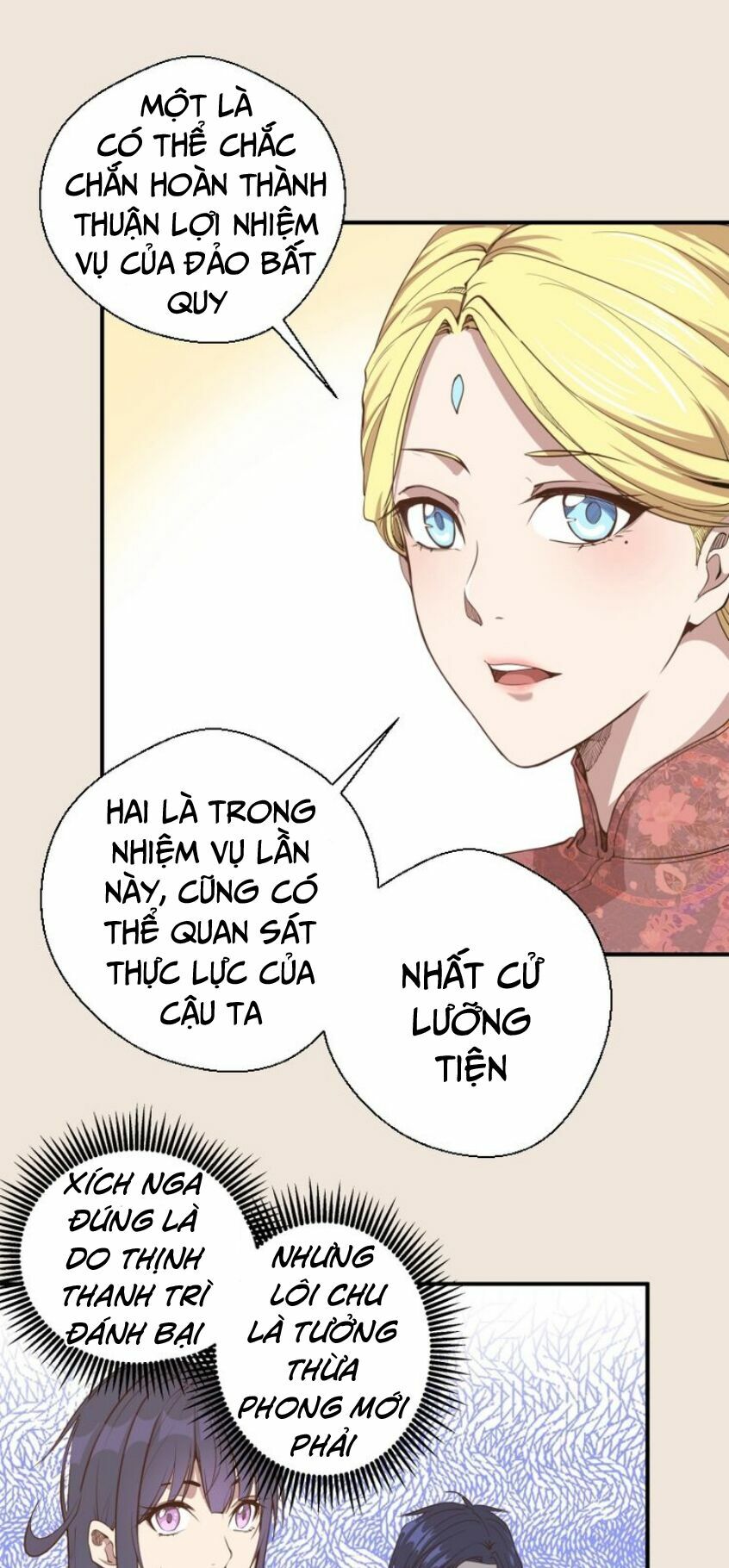 Cao Đẳng Linh Hồn Chapter 33 - Trang 23