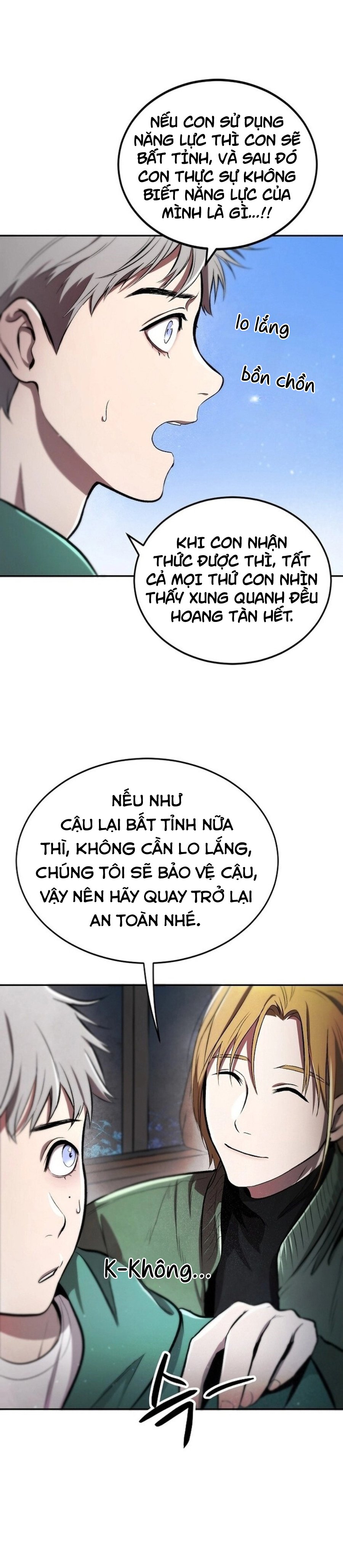 Kỷ Nguyên Tiến Hóa Chapter 3 - Trang 17