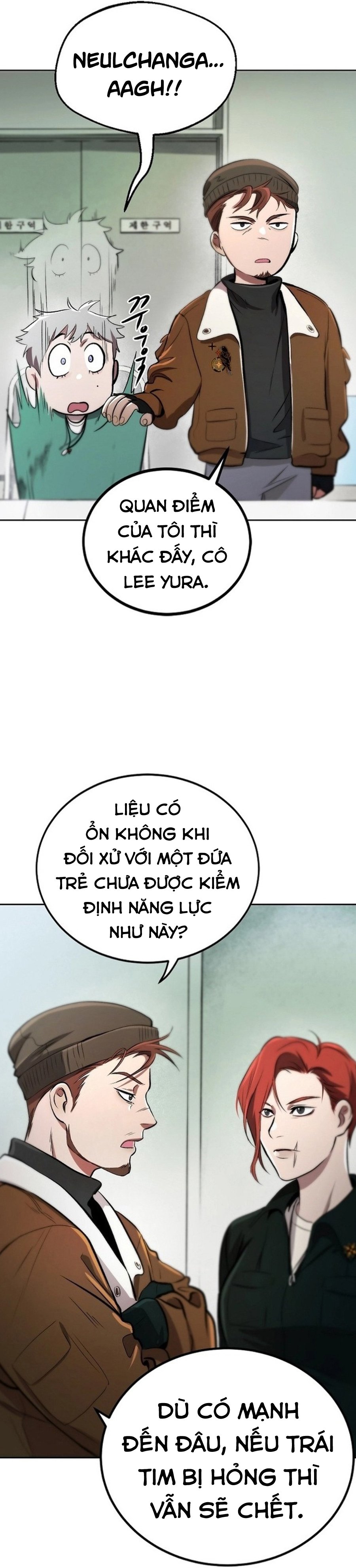 Kỷ Nguyên Tiến Hóa Chapter 2 - Trang 30