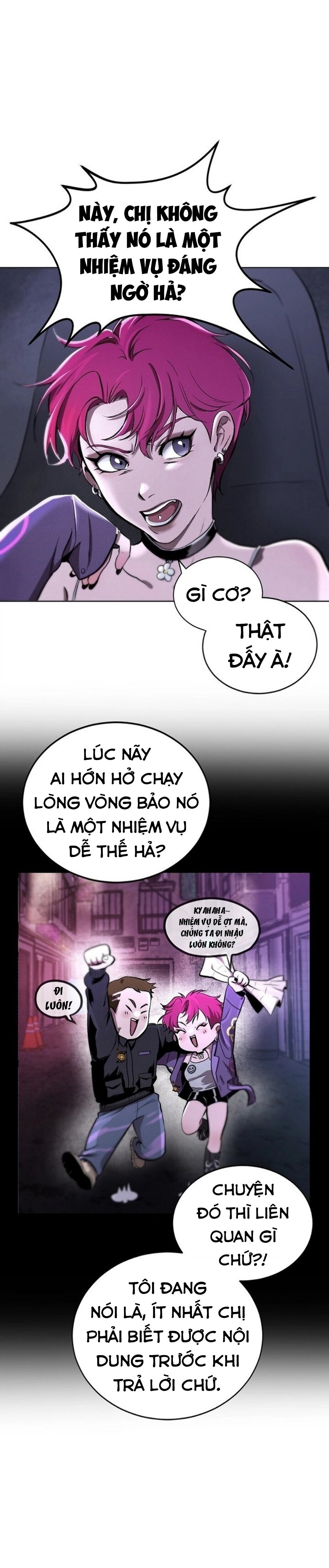 Kỷ Nguyên Tiến Hóa Chapter 1 - Trang 20