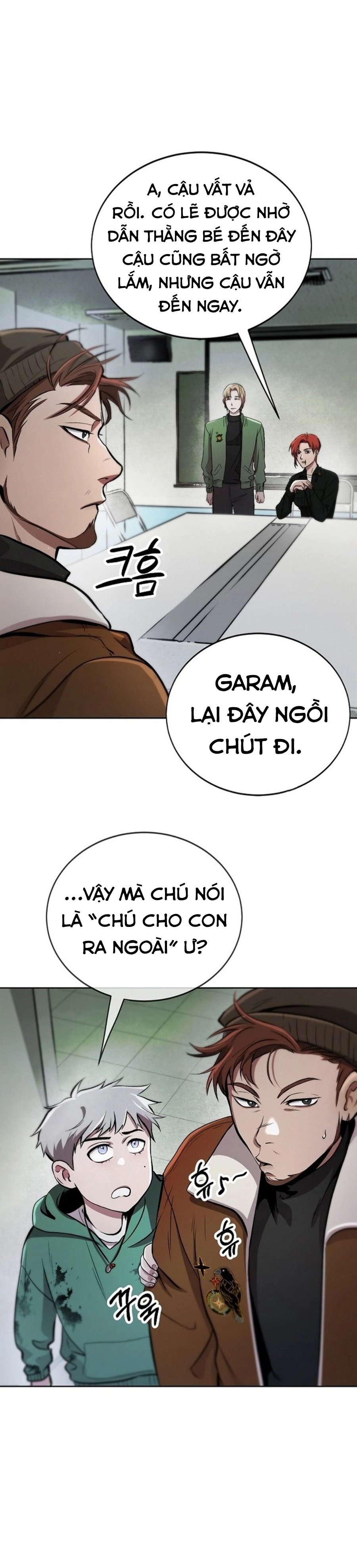 Kỷ Nguyên Tiến Hóa Chapter 2 - Trang 8