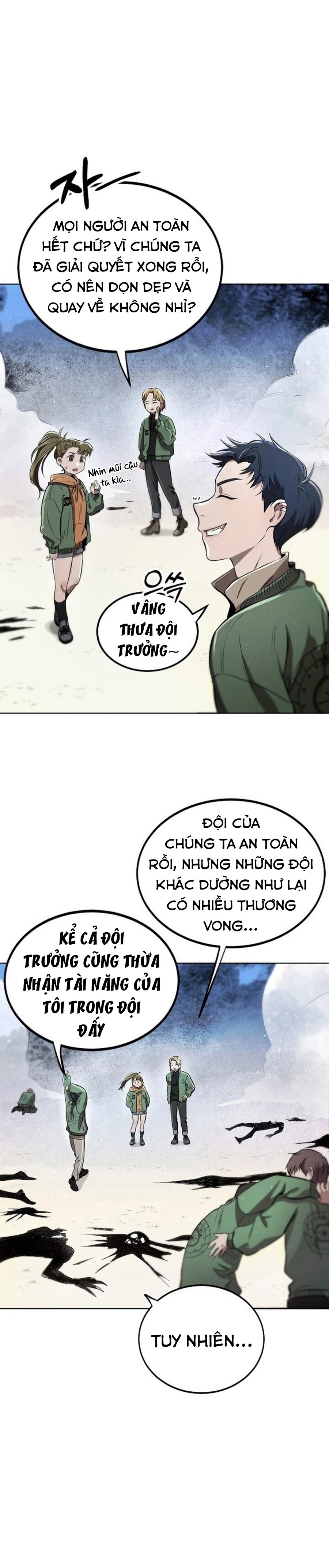 Kỷ Nguyên Tiến Hóa Chapter 1 - Trang 41