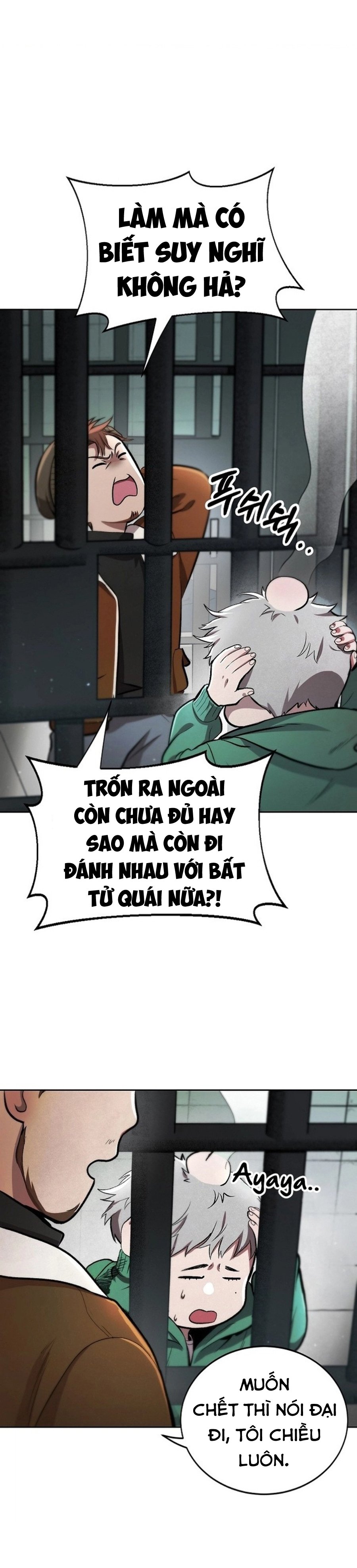 Kỷ Nguyên Tiến Hóa Chapter 2 - Trang 2