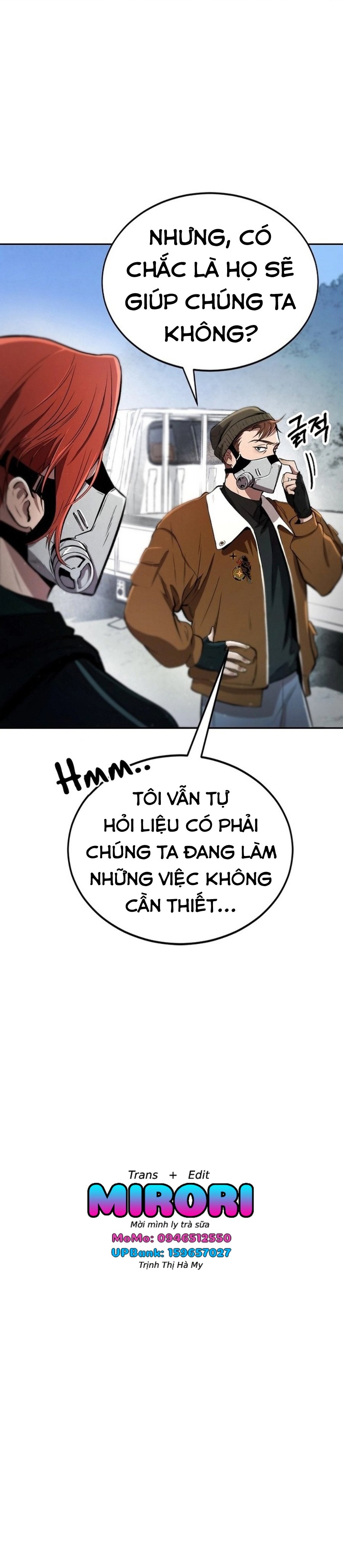 Kỷ Nguyên Tiến Hóa Chapter 3 - Trang 1