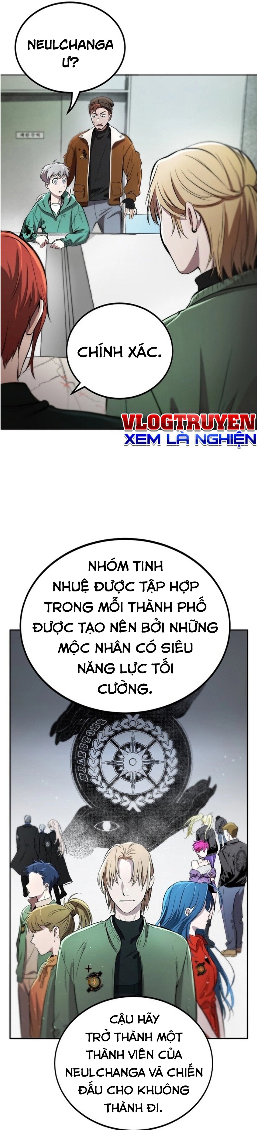 Kỷ Nguyên Tiến Hóa Chapter 2 - Trang 23