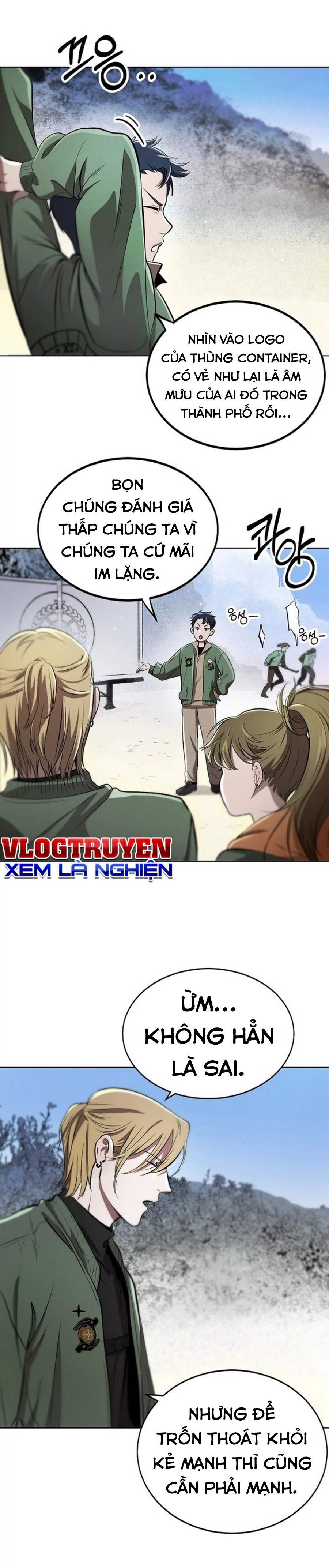 Kỷ Nguyên Tiến Hóa Chapter 1 - Trang 42