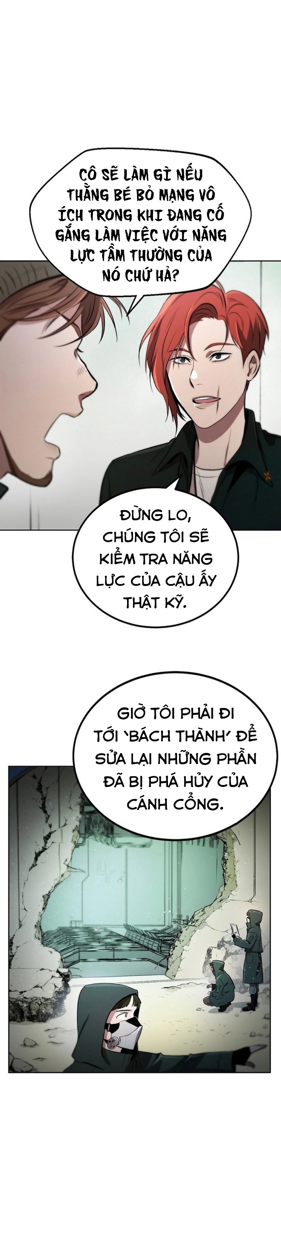 Kỷ Nguyên Tiến Hóa Chapter 2 - Trang 31