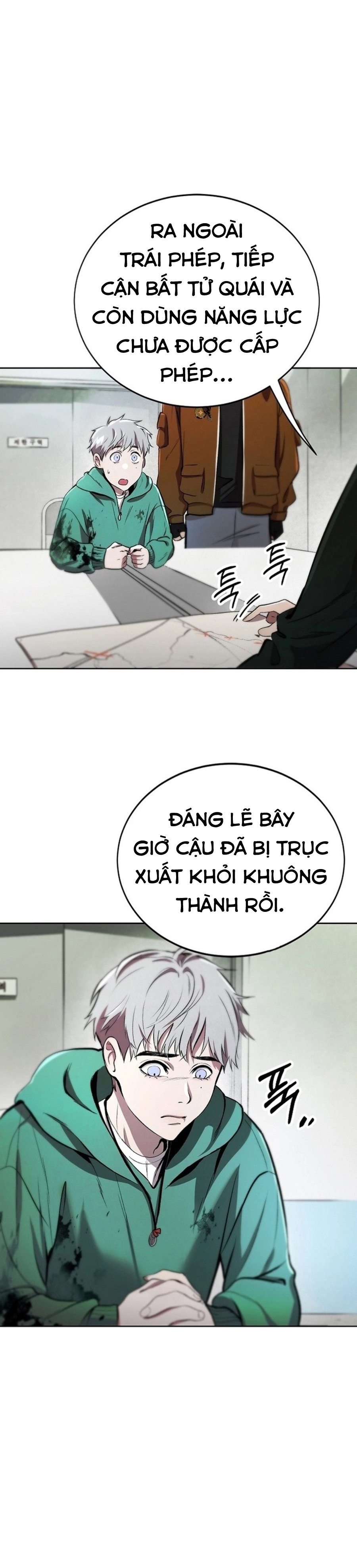 Kỷ Nguyên Tiến Hóa Chapter 2 - Trang 13