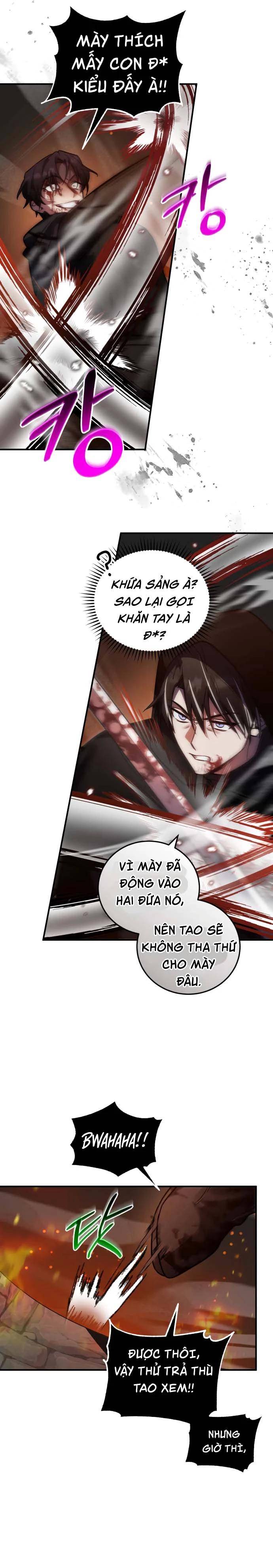 Anh Hùng, Ác Quỷ Và Kẻ Phản Diện Chapter 44 - Trang 22