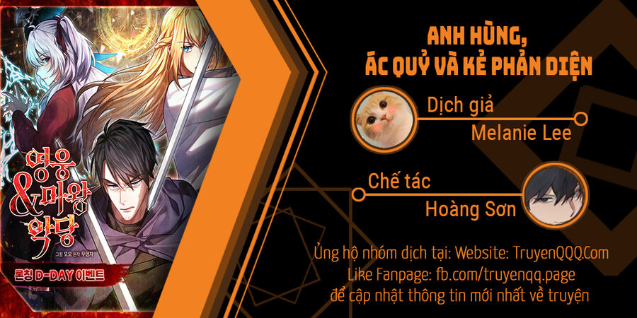 Anh Hùng, Ác Quỷ Và Kẻ Phản Diện Chapter 16 - Trang 0