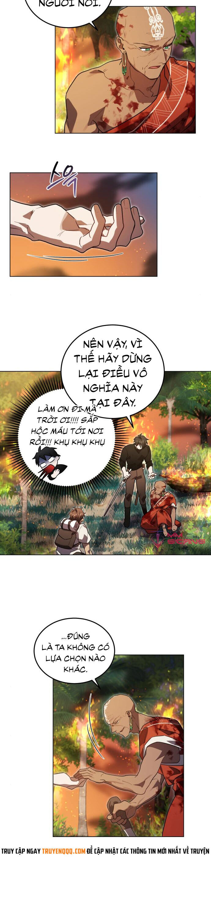 Anh Hùng, Ác Quỷ Và Kẻ Phản Diện Chapter 16 - Trang 4