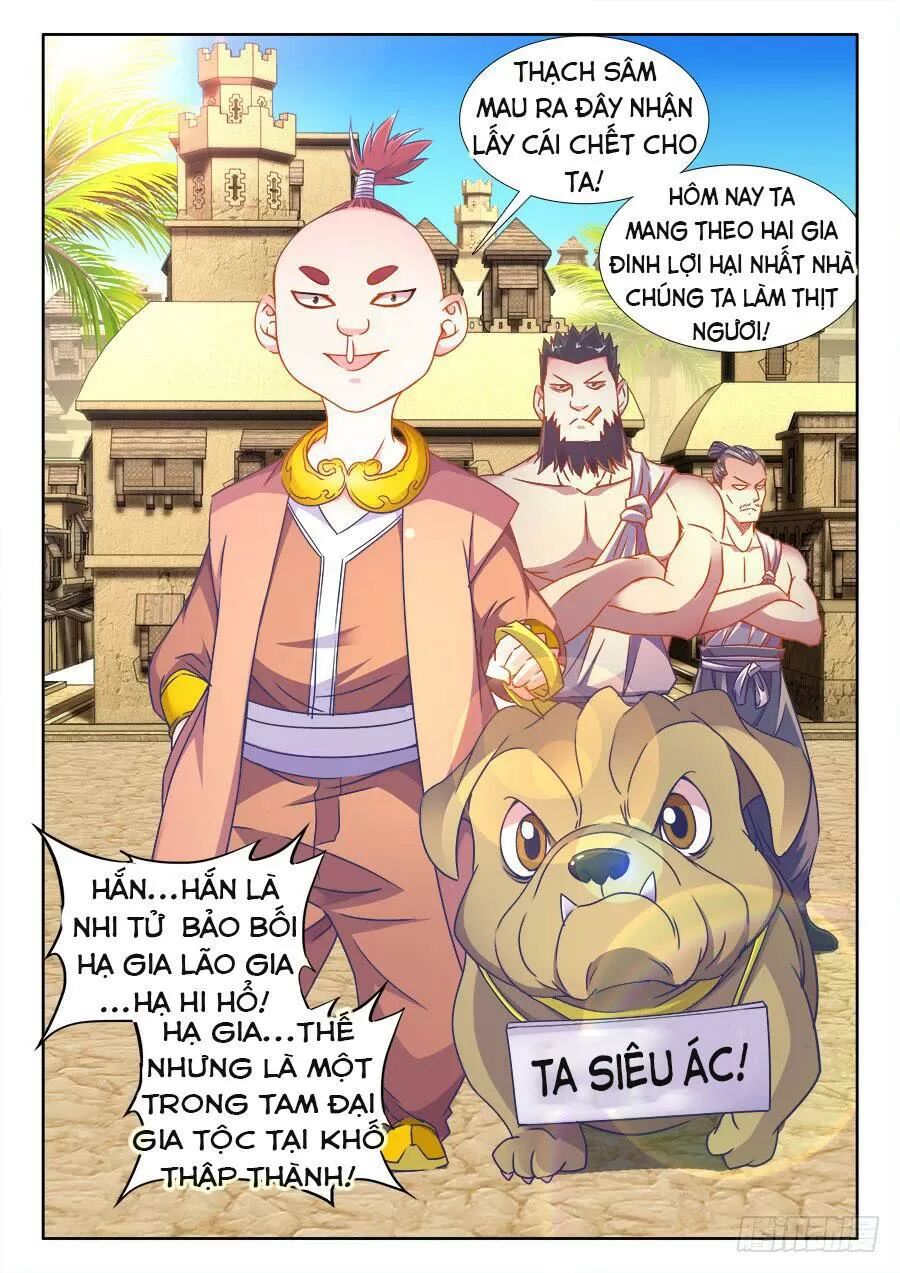 Thực Sắc Đại Lục Chapter 304 - Trang 10