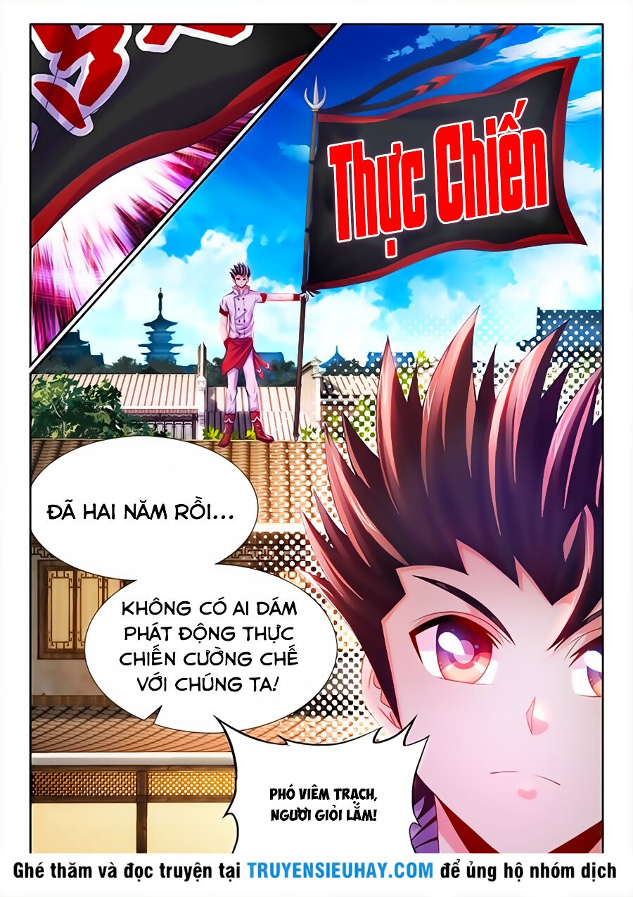 Thực Sắc Đại Lục Chapter 34 - Trang 10