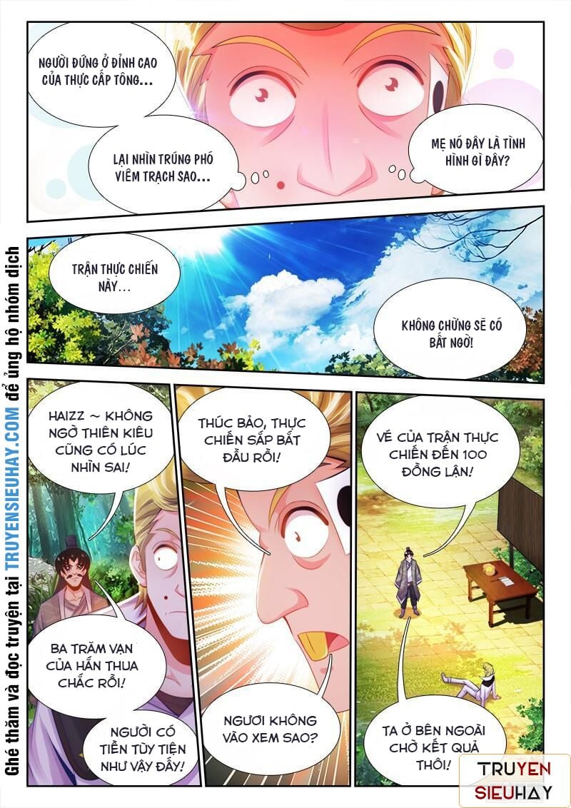 Thực Sắc Đại Lục Chapter 38 - Trang 10