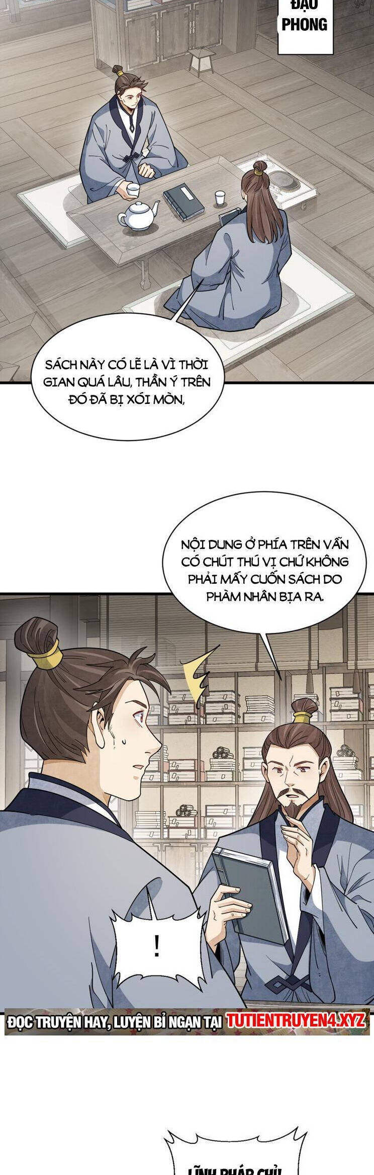 Lạn Kha Kỳ Duyên Chapter 295 - Trang 17