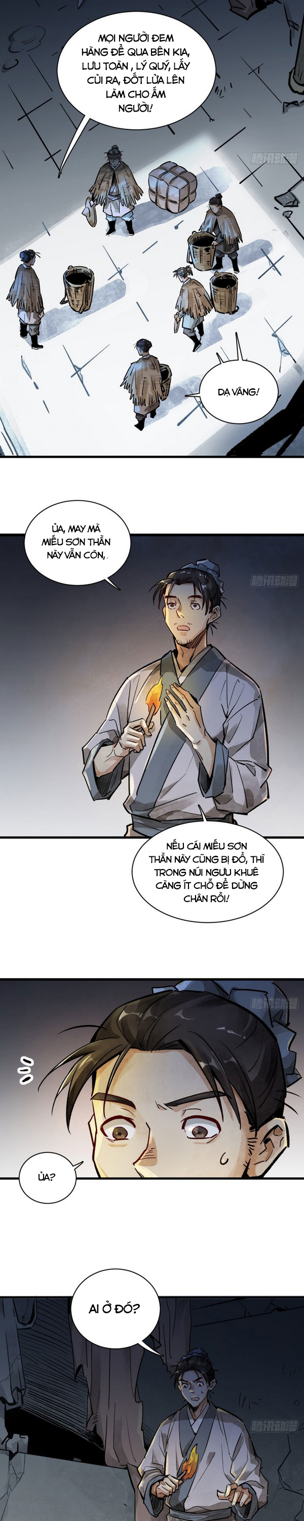 Lạn Kha Kỳ Duyên Chapter 1 - Trang 15