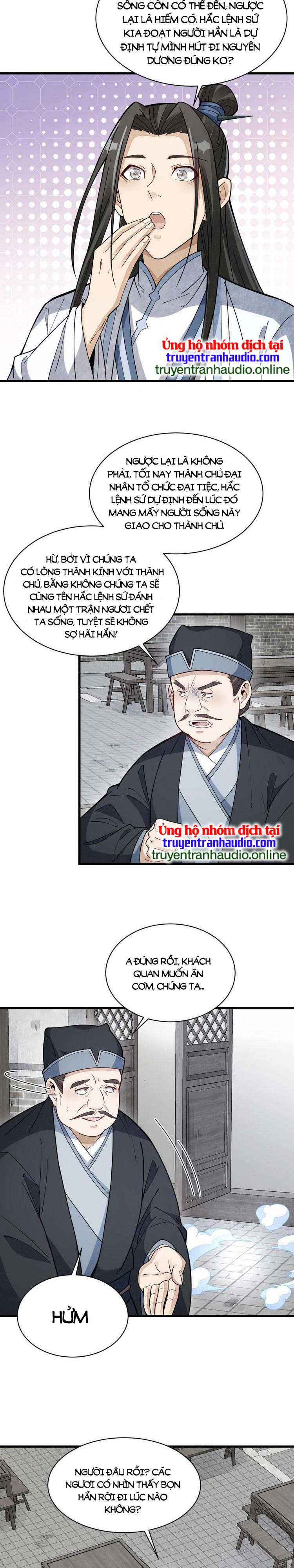 Lạn Kha Kỳ Duyên Chapter 170 - Trang 3