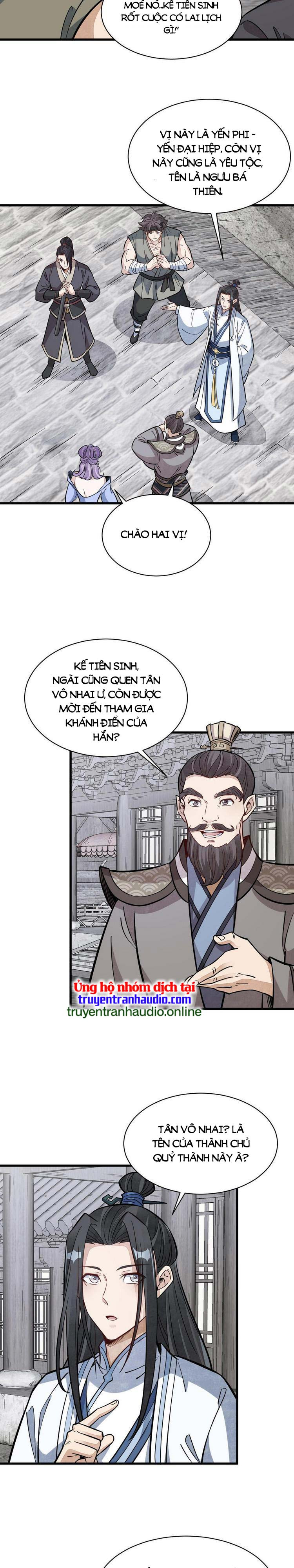 Lạn Kha Kỳ Duyên Chapter 170 - Trang 11