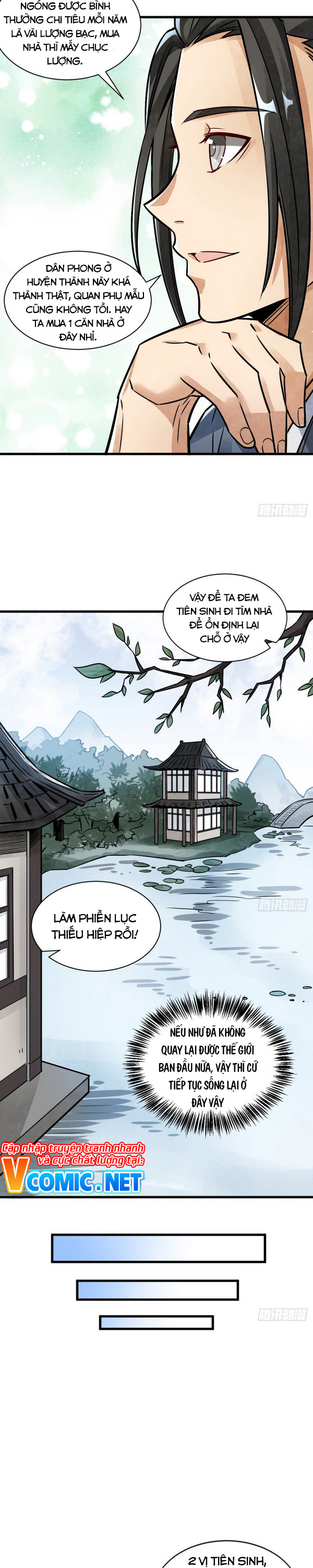 Lạn Kha Kỳ Duyên Chapter 8 - Trang 3